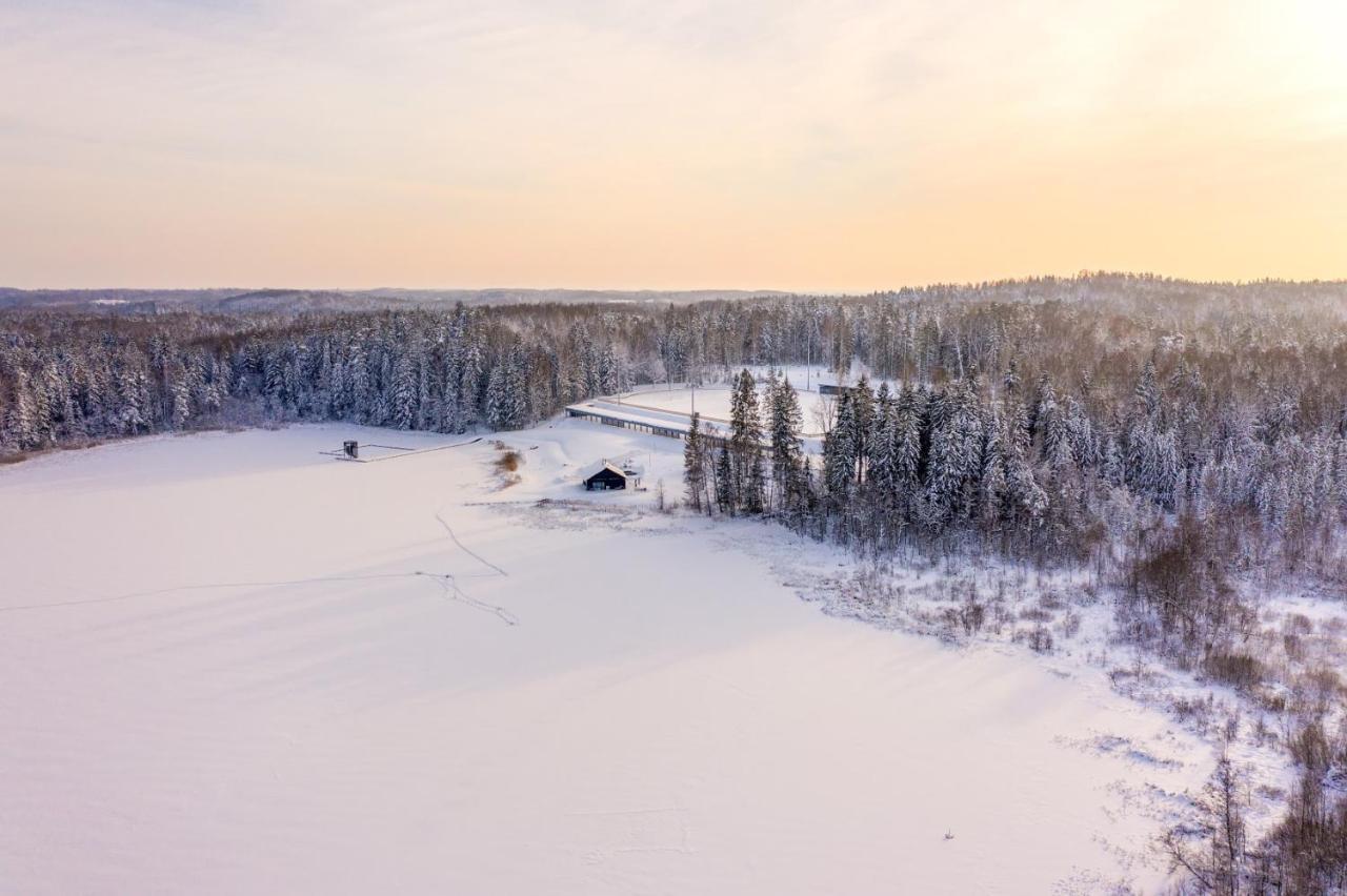 فيلا Kaeaeriku Team Cabin Otepää المظهر الخارجي الصورة