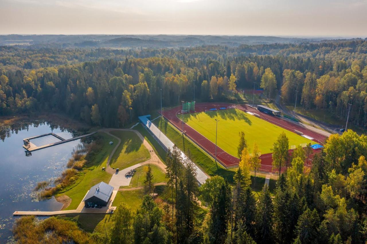 فيلا Kaeaeriku Team Cabin Otepää المظهر الخارجي الصورة