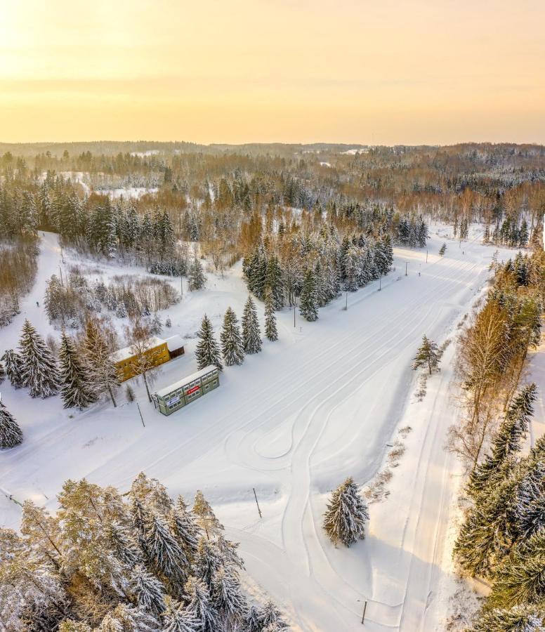 فيلا Kaeaeriku Team Cabin Otepää المظهر الخارجي الصورة