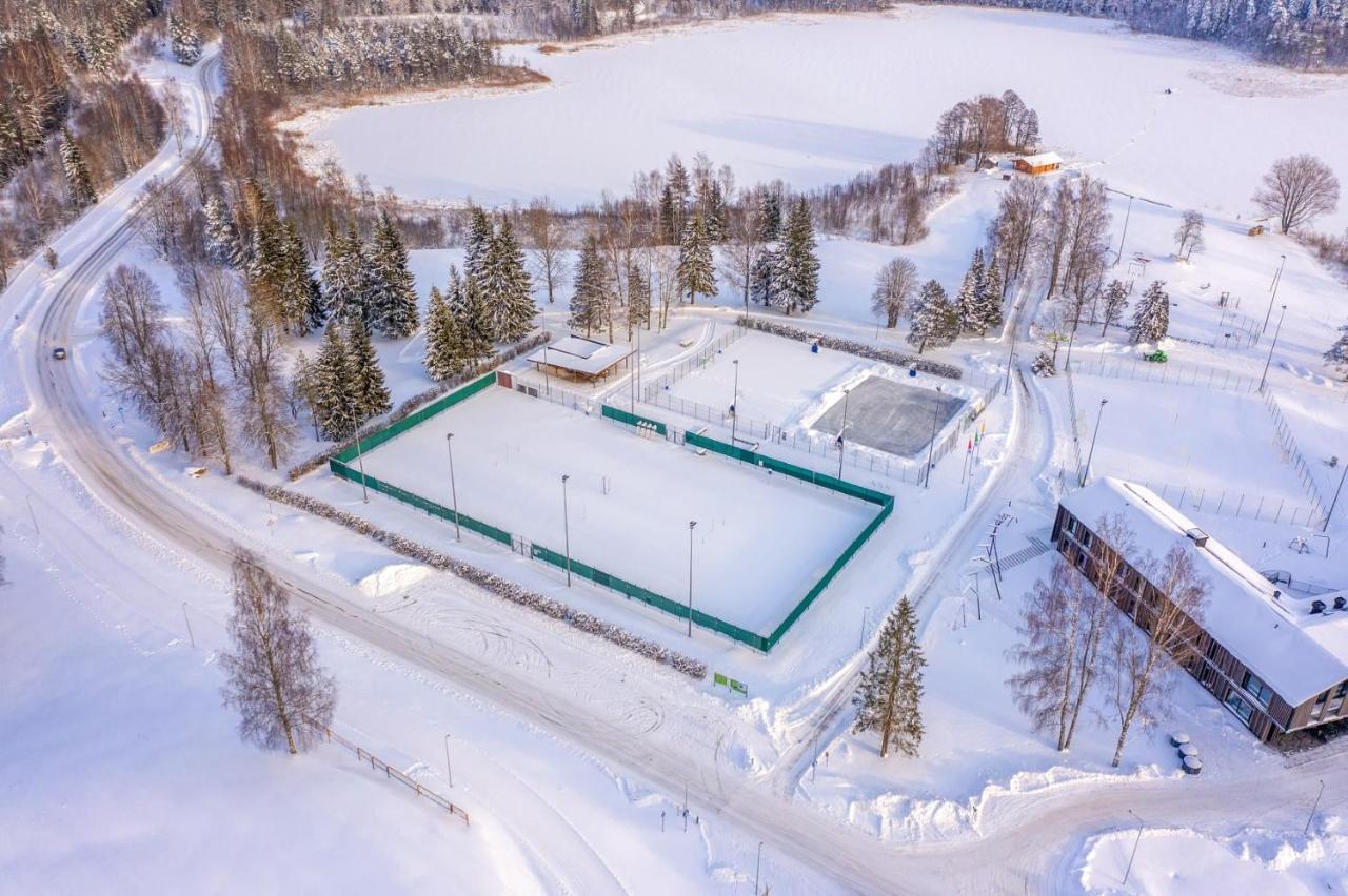 فيلا Kaeaeriku Team Cabin Otepää المظهر الخارجي الصورة