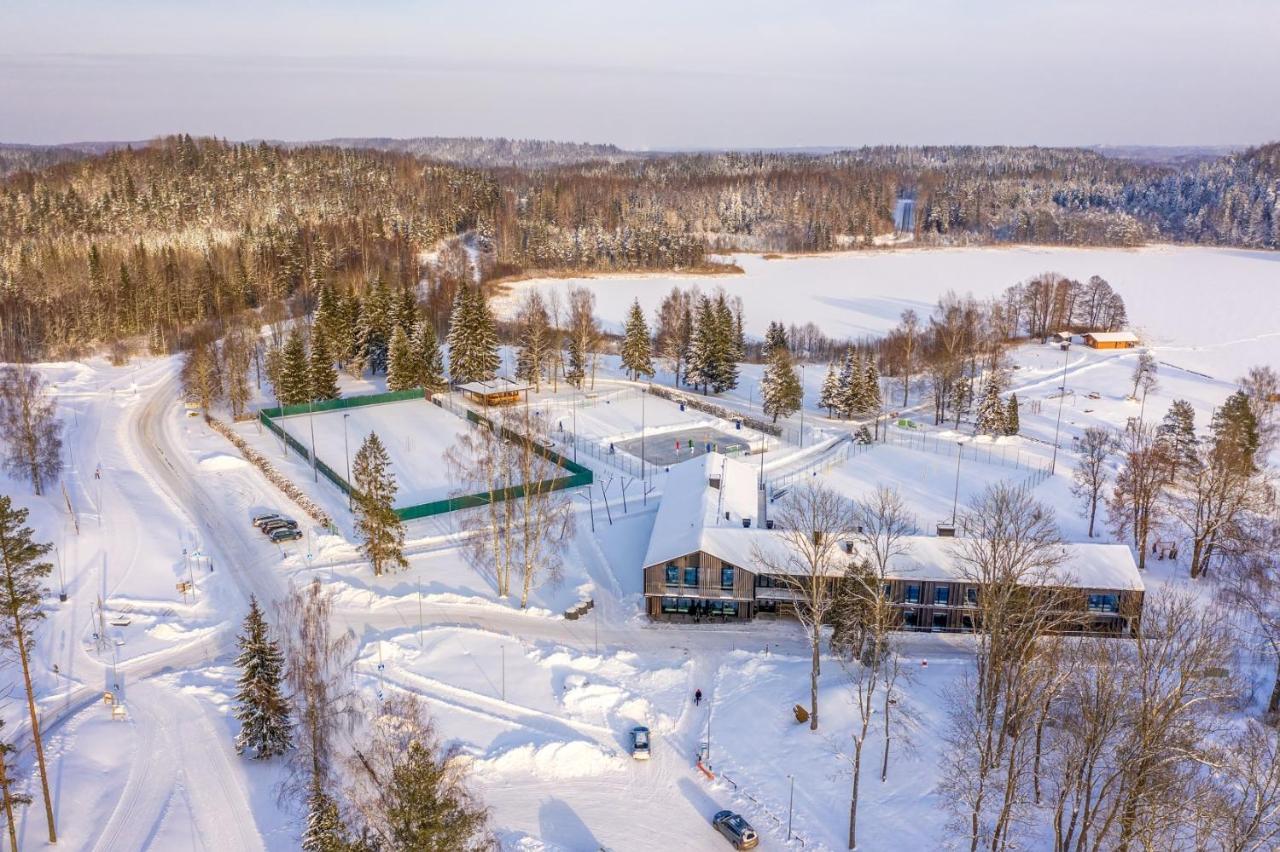 فيلا Kaeaeriku Team Cabin Otepää المظهر الخارجي الصورة