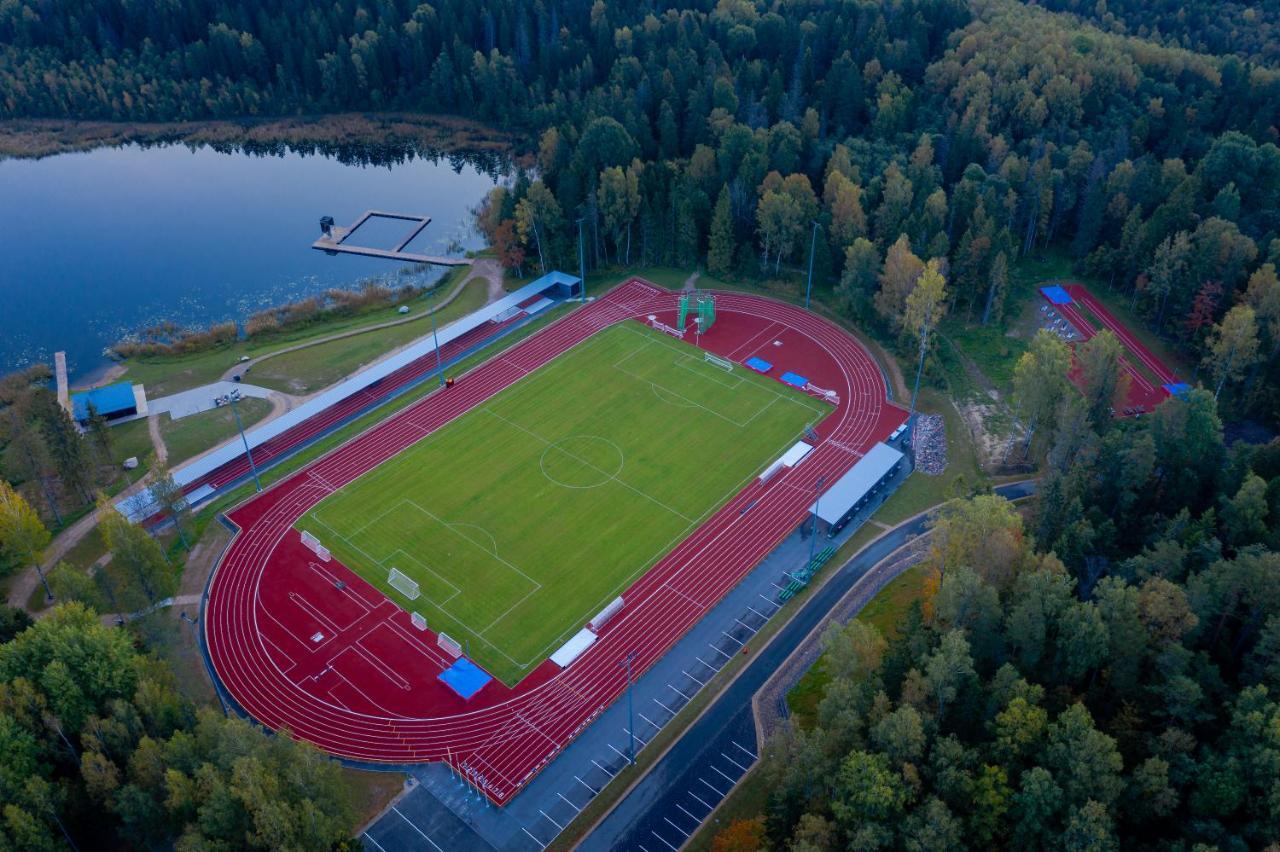 فيلا Kaeaeriku Team Cabin Otepää المظهر الخارجي الصورة