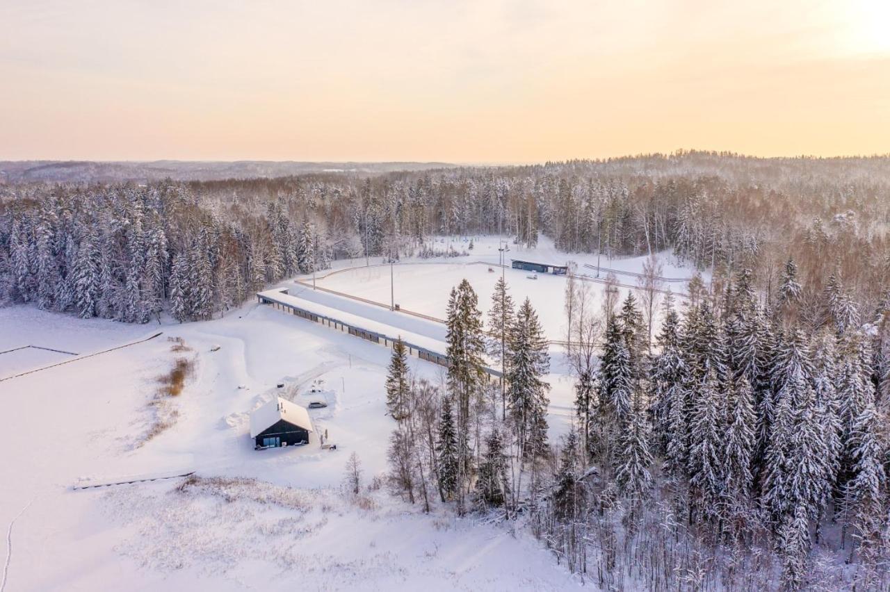 فيلا Kaeaeriku Team Cabin Otepää المظهر الخارجي الصورة