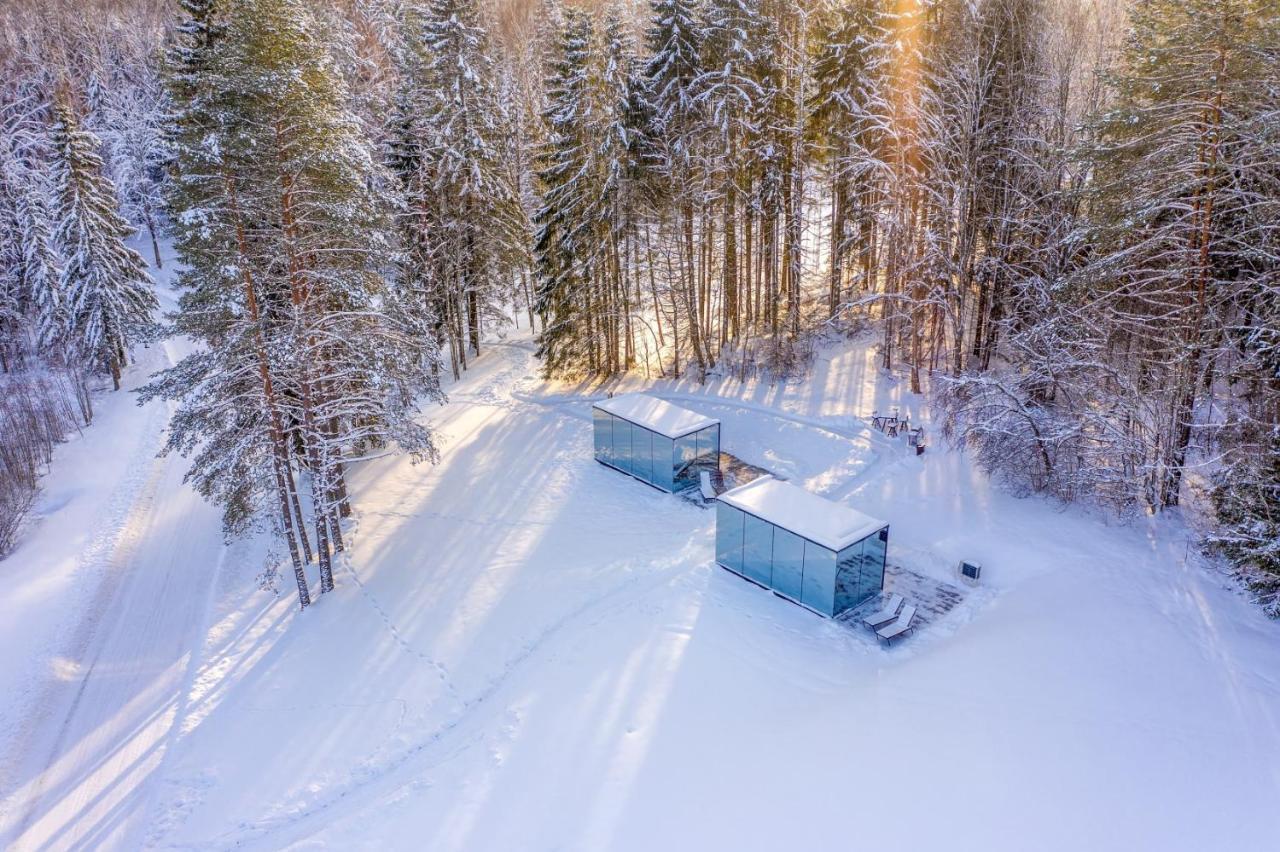 فيلا Kaeaeriku Team Cabin Otepää المظهر الخارجي الصورة