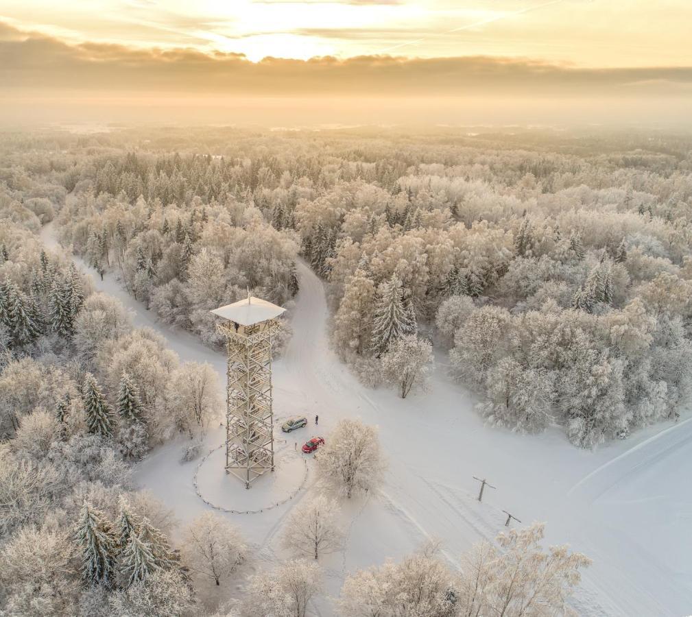 فيلا Kaeaeriku Team Cabin Otepää المظهر الخارجي الصورة