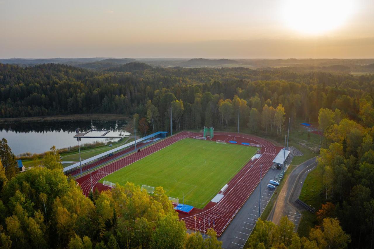 فيلا Kaeaeriku Team Cabin Otepää المظهر الخارجي الصورة